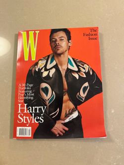 W Harry Styles 2026 Harry Styles
