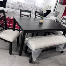 6pc Dining Set 🔥 Only $599🔥