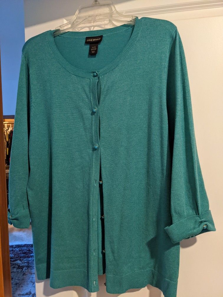 Women's Lane Bryant Plus Size Cardigan