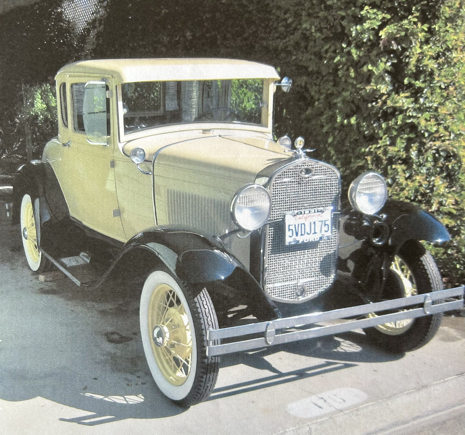 1931 Model A Ford Coupe