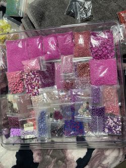 Tons Of Bead Baggies
