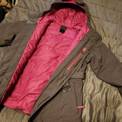 Northface Hyvent 550 Belted Parka