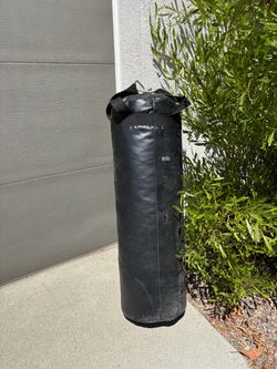 80# heavy bag