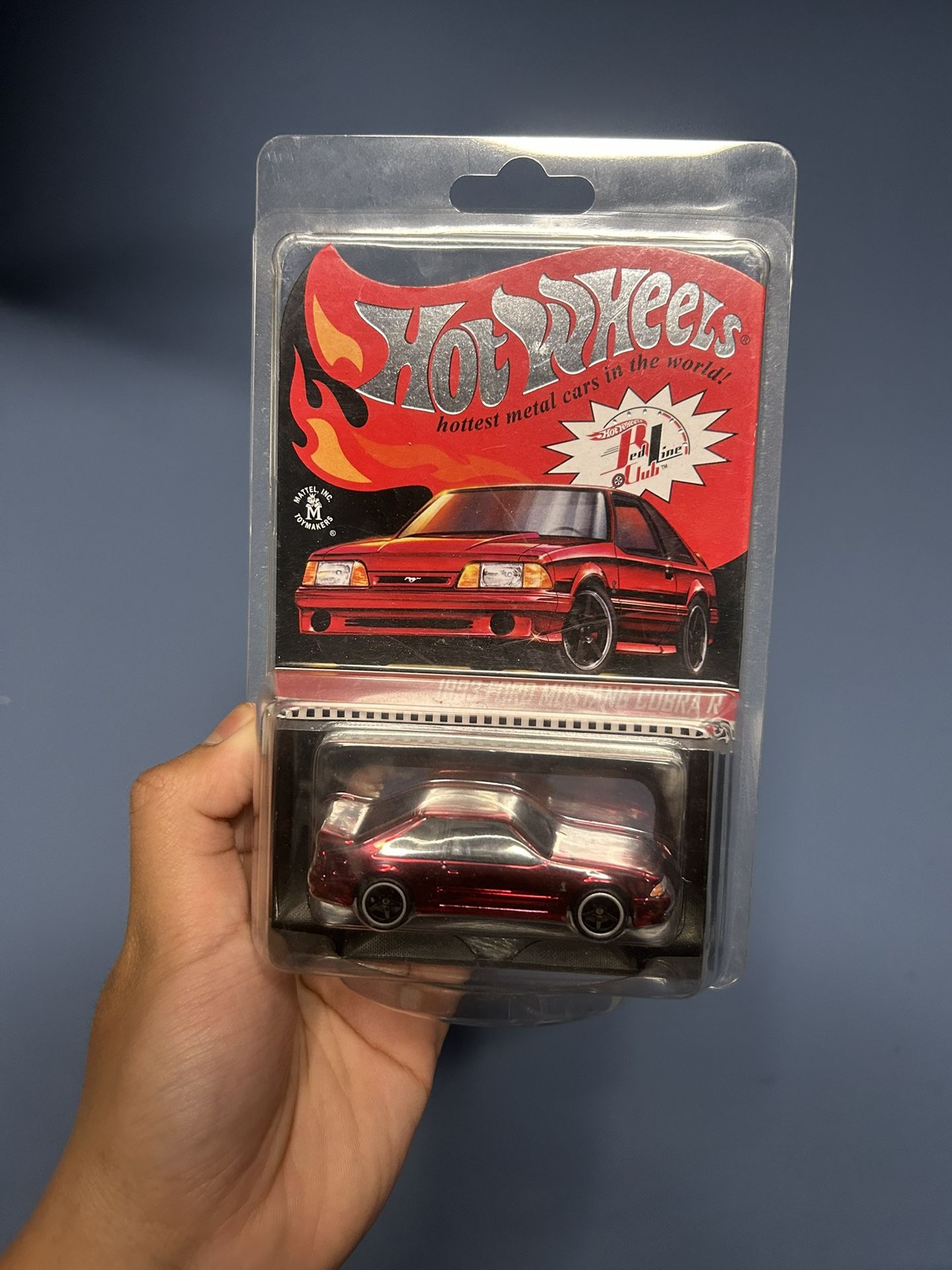 Hot Wheels RLC Exclusive 1993 Ford Mustang Cobra R Red 2021