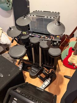 Electronic Drum Kit – Compact 5-Piece E-Drums