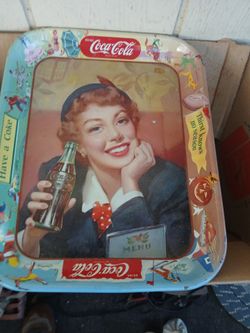 Vintage Coca-Cola Tray