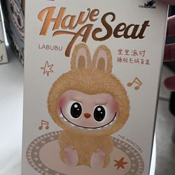 Labubu Have a Seat From Popmart! 