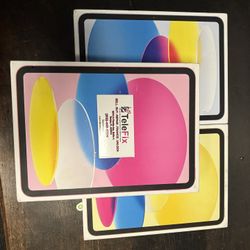 iPad 10th Gen ($50down)