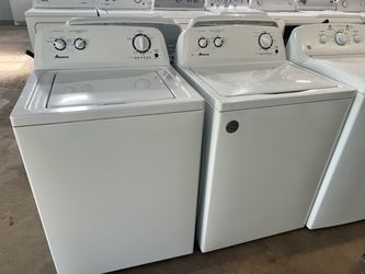 Amana Top Load Washing Machine