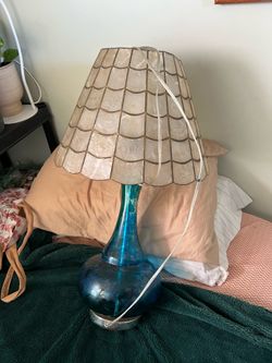 Vintage lamp.