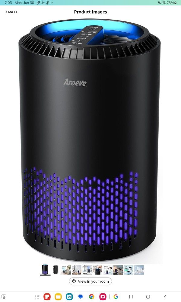 Black Purifier With Blue Accent (41)