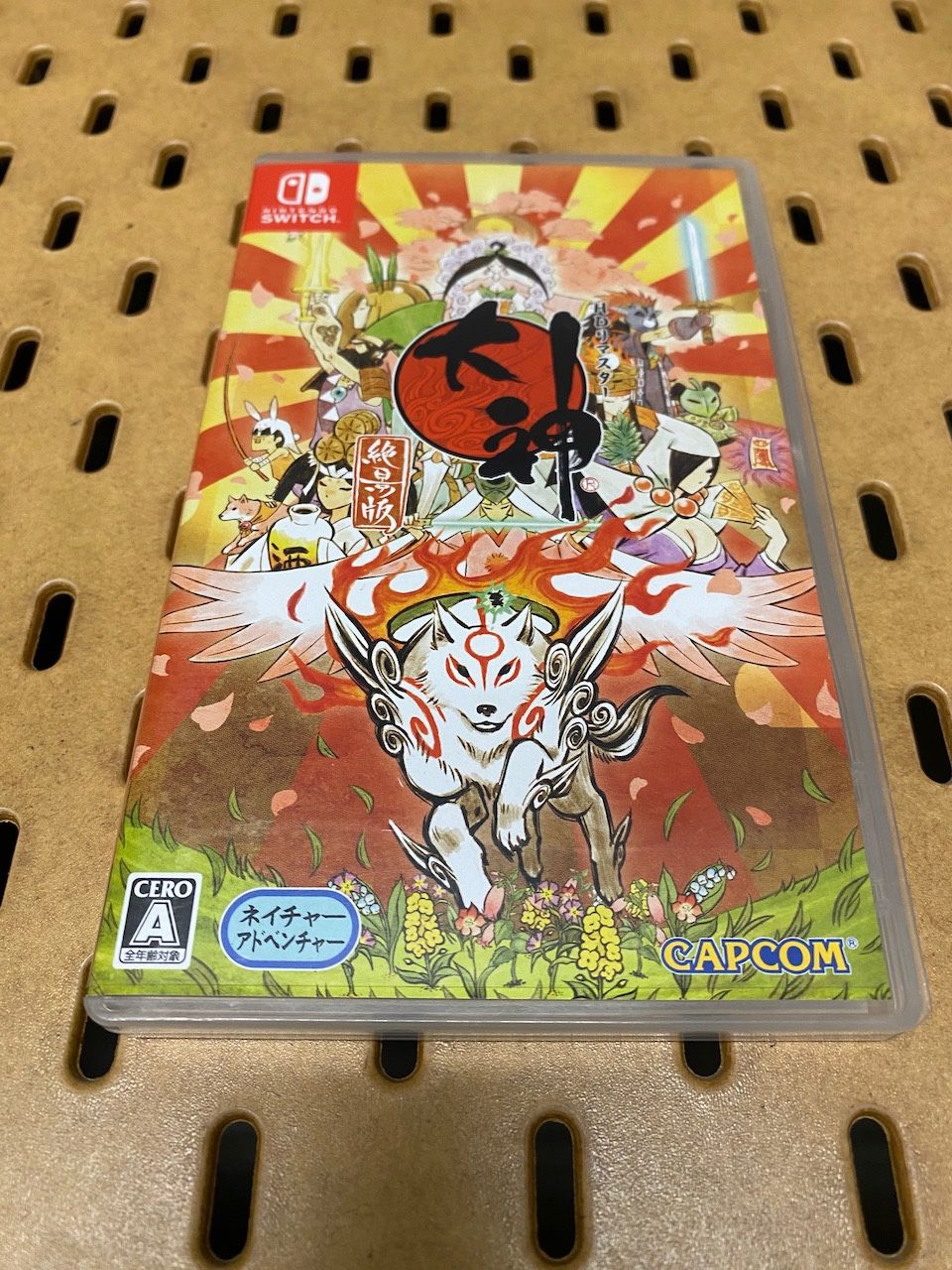 Okami HD - Nintendo Switch