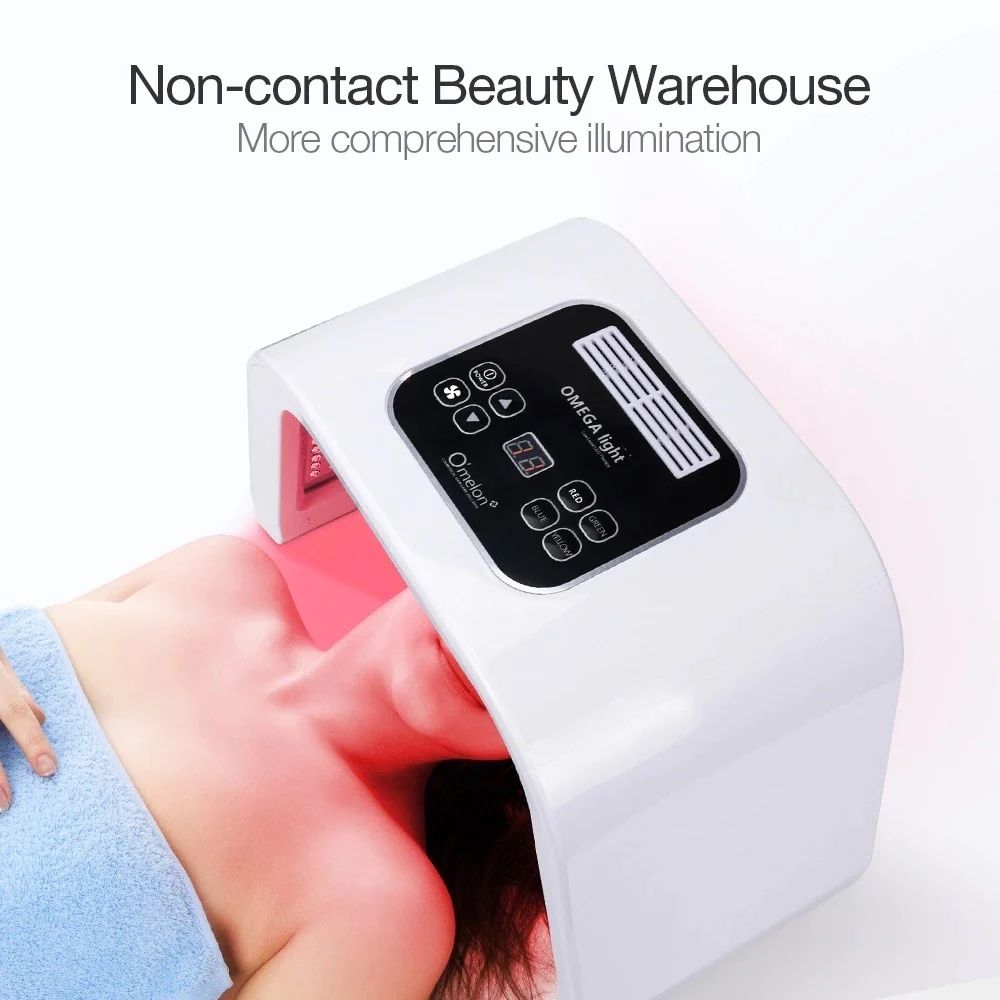 LED Face Mask Skin Theraphy