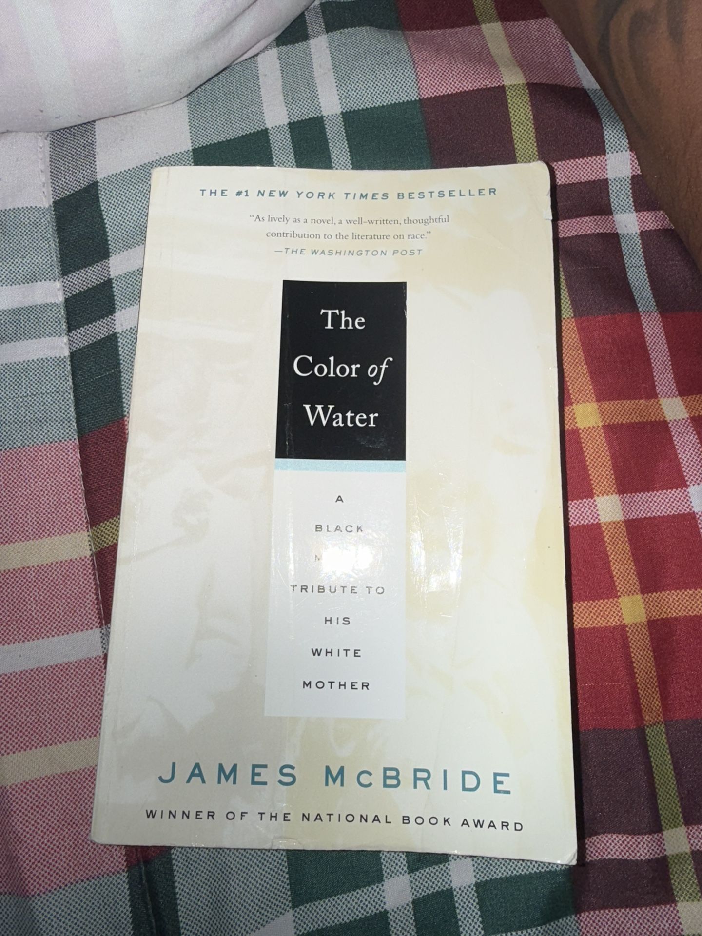 The Color Of Water Book