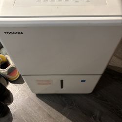 Toshiba dehumidifier