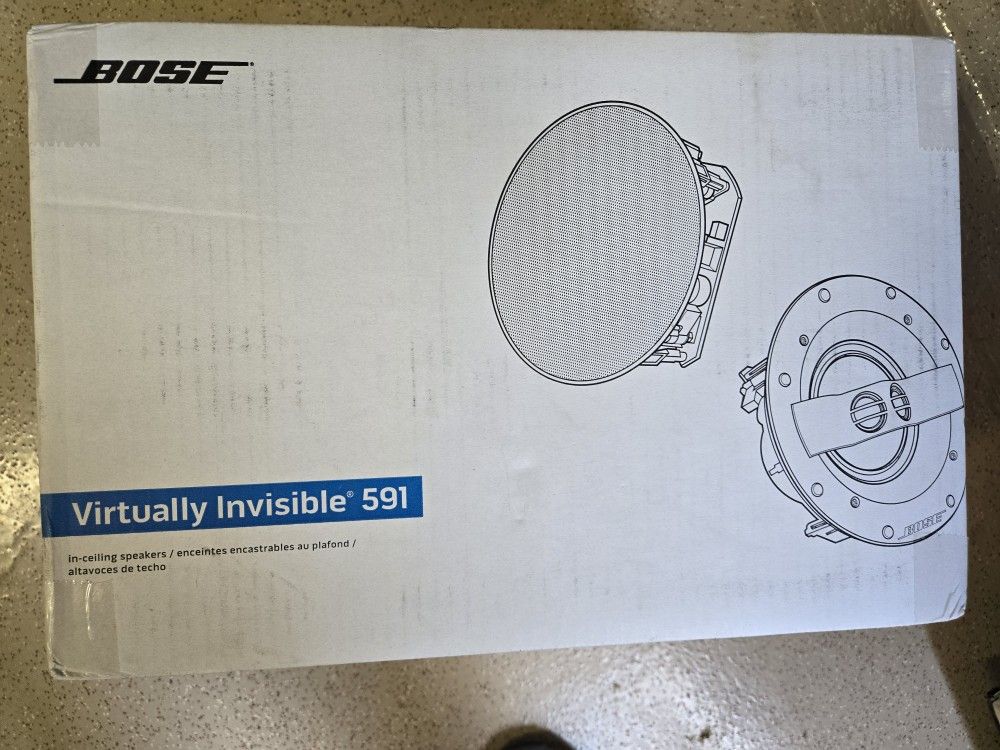 Bose Speakers