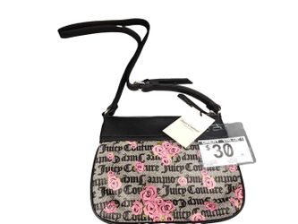 Juicy Couture 11jcb8mjcpbs Gray Purse / Handbag