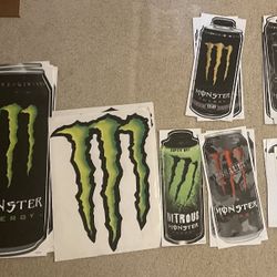 Monster Stickers