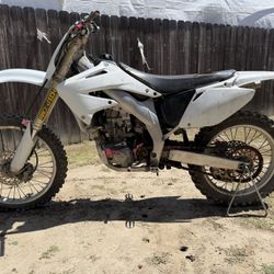 2002 HONDA CRF450R