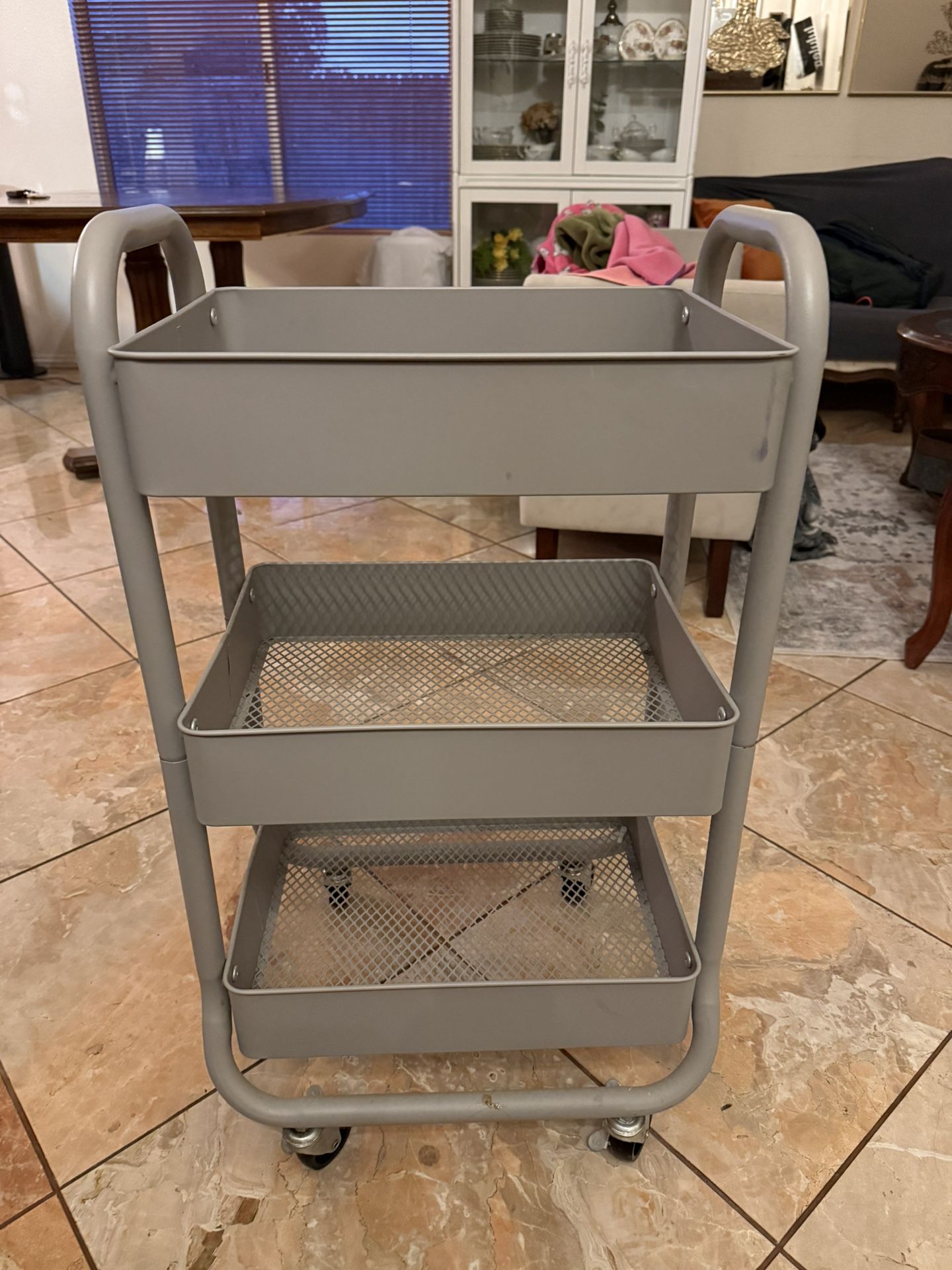 3 Tier Rolling Cart