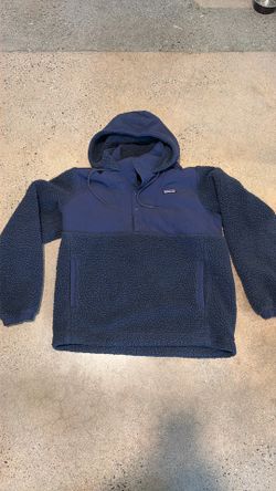 PATAGONIA JACKET SZ MEDIUM RETRO X PULLOVER OUTWEAR