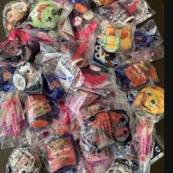 100 Mixed McDonald’s Happy Meal Toys- New