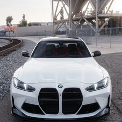VR1 (V Style) Dry Carbon Fiber Front Grill - G80 M3 | G82 / G83 M4