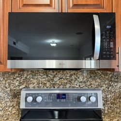 LG MICROWAVE 