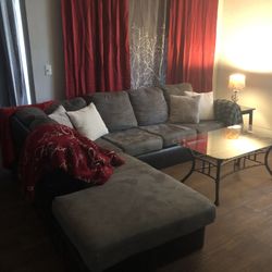 Cat Attacked Couch