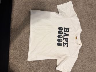BAPE Ape Head Graphic T-Shirt White
