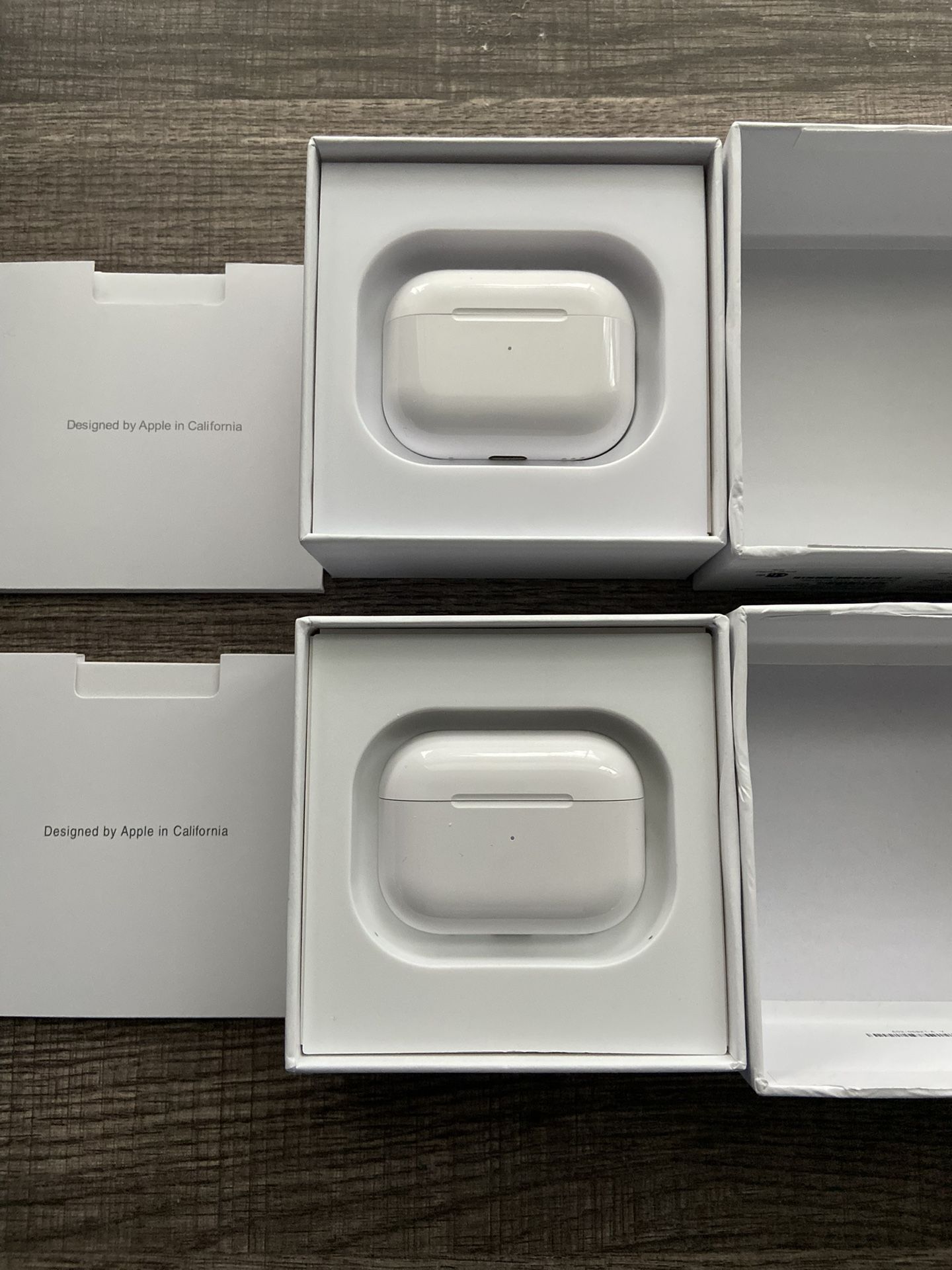 Two AirPod Pros 2nd Generation