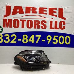 2017 2018 2019 MERCEDES BENZ GLS W166 RH HEADLIGHT