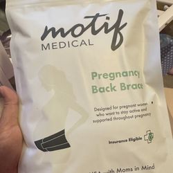 Pregnancy Back Brace M
