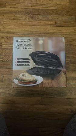 Brentwood Panini Maker
