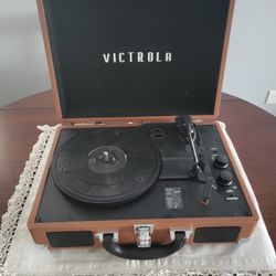 Victrola Suitcase Record Player