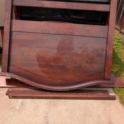 Bed Frame Wood
