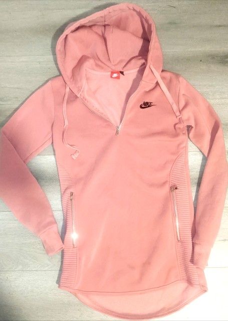 Nike Size XL Womens Pullover Jacket With Zip Up  Pockets NEW NEVER WORN