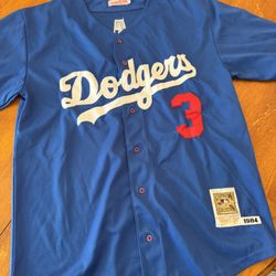 Los Angeles Dodgers Size 54 Autograph Steve Sax 