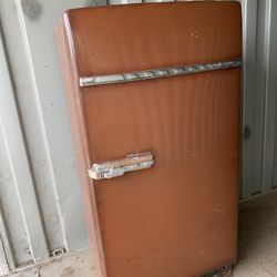 Vintage General Electric refrigerator 