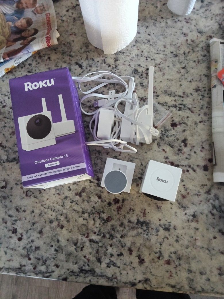 RoKu Camera SE Home Security
