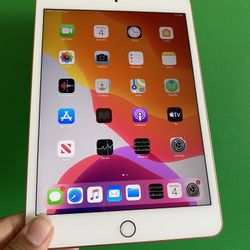Apple iPad mini 5th Generation (7.9” Retina Display/ latest IOS 15/ 2019 Model/ Rose Gold) 64GB with new Accessories (apple Pencil Supported)