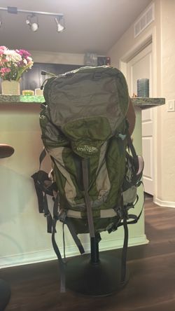 North Face 75 liter Backpack