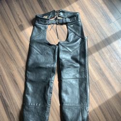 Harley Davidson Leather Chaps 