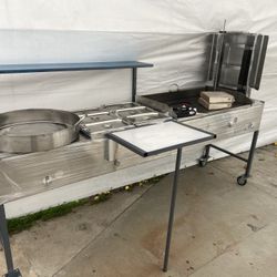 Taco Carts / plancha Para tacos / Taco Grills / Carritos Para Tacos 🌮🌮❗️❗️