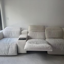 City furniture ryland power recliner sectional/sofa/couch/modular