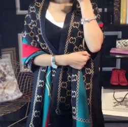 GG Cashmere Scarf High Quality 