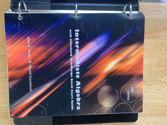 Intermediate algebra with web assign Alan s Tussy David Gustafson textbook with access code