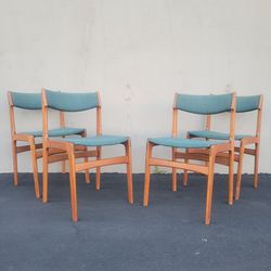 Danish Teak Dining Chairs 