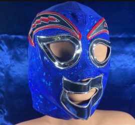 HALLOWEEN MEXICAN WRESTLER MASK NEW WITH TAGS MAIDEN IN MEXICO $25