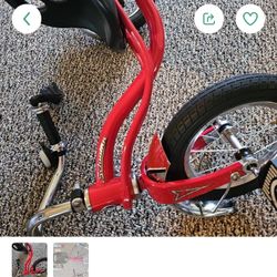 $50 High-Quality Tricycle Bicycle For Kids Ninos Red Rojo 